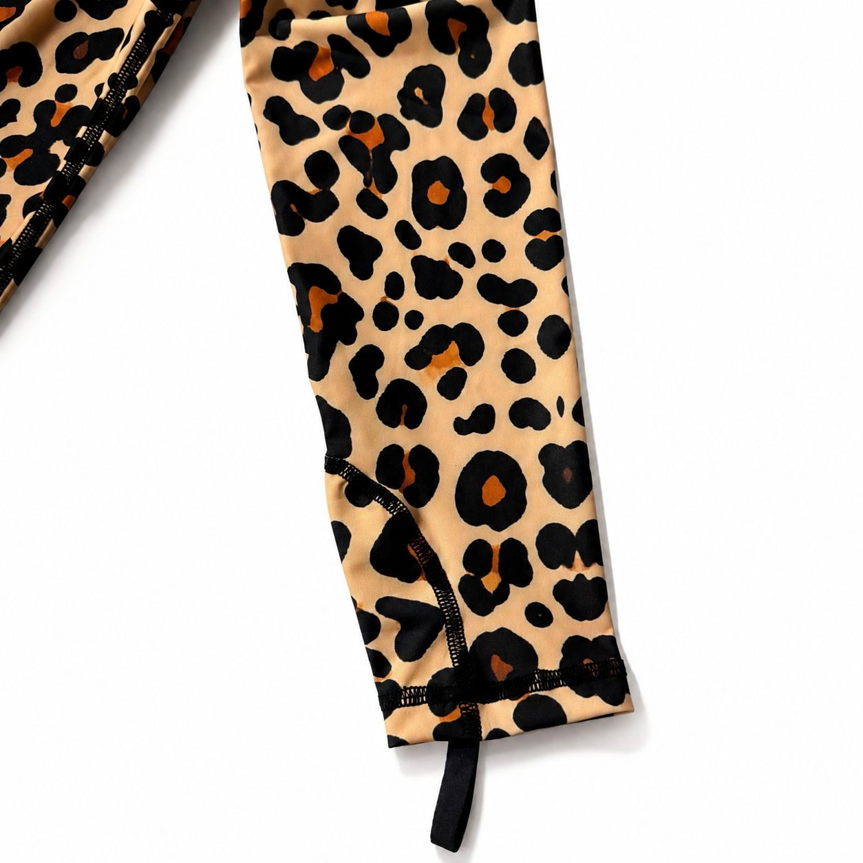 Leopard Luxe Performance Underscrub