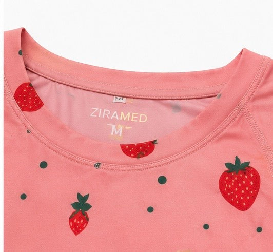 Strawberry Luxe Performance Underscrub