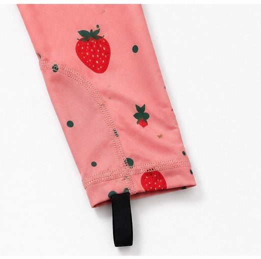 Strawberry Luxe Performance Underscrub